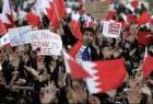 همبستگی مردم بحرین با شیخ النمر