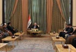 فؤاد معصوم بر ضرورت اتحاد بین مردم عراق تأکید کرد