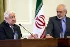 نشستَ خبری مشترک وزرای امور خارجه ایران و سوریه