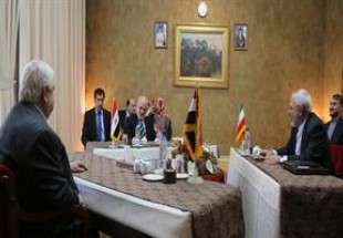 دیدار سه جانبه وزرای خارجه ایران، سوریه، عراق در مواجهه با خشونت و افراطی گری