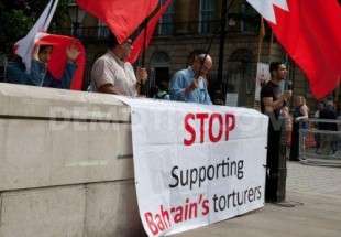 جنبش آزادیخواهی بحرین در انگلیس ، ساخت پایگاه دریایی در بحرین توسط دولت بریتانیا را محکوم کرد