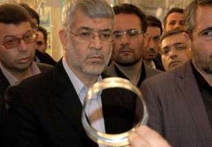 محمد تقي شجاعي رئیس مرکز الشؤون التنفیذیة لمعارض الصناعة النوویة في ایران