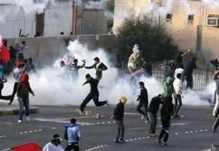 Bahraini regime forces clash with demonstrators