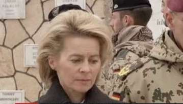 تاكید وزیر دفاع آلمان بر مقابله با داعش