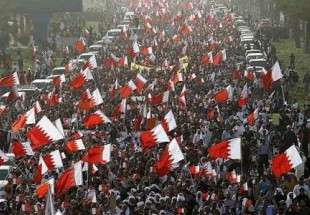 تظاهرات مردم بحرین در بزرگداشت شهدای العوامیه