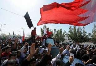 تظاهرات غاضبة في البحرين ضد اجرام ال سعود