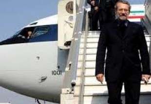رئیس مجلس شورای اسلامی وارد لبنان شد