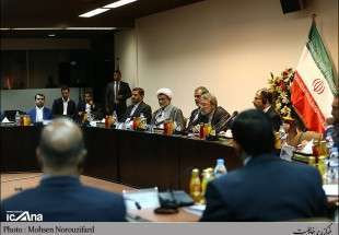 دیدار لاریجانی با رئیس جمهور و رئیس مجلس عراق