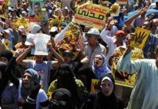 تظاهرات حامیان مرسی در مصر