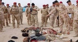 پیروزیهای ارتش عراق و استفاده داعش از سلاح شیمیایی