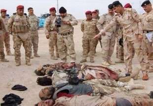هلاکت ۷۰ داعشی به دست نیروهای عراقی
