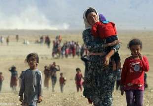 پناه دادن آوارگان عراقی در مساجد