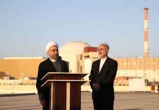 نیروگاه اتمی بوشهر مظهر ایستادگی یک ملت است/ به دنبال استفاده صلح آمیز از انرژی هسته‌ای هستیم