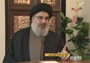 دبیرکل حزب الله لبنان : مقاومت قویتر از هر زمان دیگر است و در آینده بهتر خواهد شد