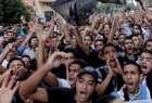 تظاهرات دانشجویان عراقی در محکومیت اهانت به پیامبر اکرم(ص)