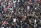 تظاهرات مسلمانان چچن در اعتراض به اقدام موهن شارلی ابدو