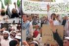 اعتراضات گسترده پاکستانی‌ها به هتک حرمت پیامبر(ص)