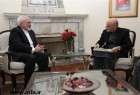 دکتر ظریف با رئیس جمهور افغانستان دیدار کرد