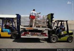 کمک ایران به آوارگان آشوری عراق