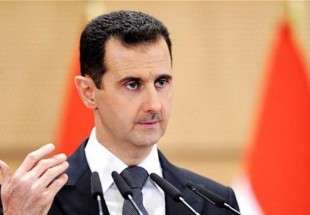 Israel obviously supporting terrorists in Syria: Assad