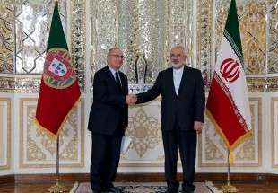 رایزنی وزرای امور خارجه جمهوری اسلامی ایران و پرتغال
