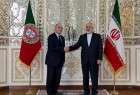 رایزنی وزرای امور خارجه جمهوری اسلامی ایران و پرتغال