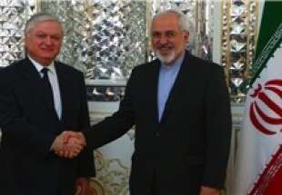 گفتگوهای وزیران امورخارجه ایران و ارمنستان در ایروان