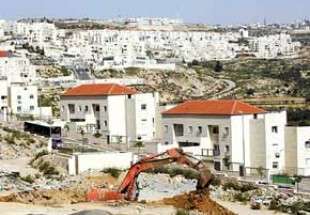 رژيم صهيونيستی ۴۳۰ واحد مسکونی جديد در کرانه باختری می سازد/ طرح شهرک سازی رژیم صهیونیستی جنایت جنگی است