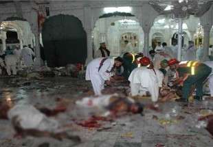 40 شهيدا في اعتداء ارهابي على مسجد في جنوب باكستان