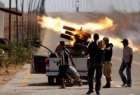 ادامه درگیری بین ارتش لیبی و گروه تروریستی داعش