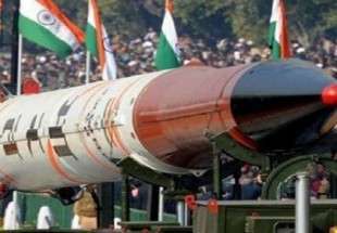 الصاروخ الهندي "اجني - 5"