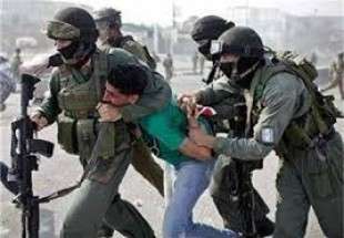 بازداشت 16 فلسطینی  در کرانه باختری و قدس اشغالی