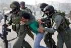 بازداشت 16 فلسطینی  در کرانه باختری و قدس اشغالی