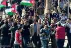 تظاهرات مردم اردن ضد داعش