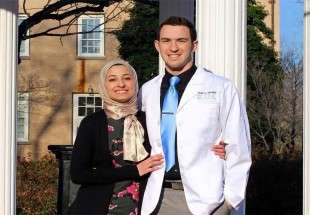 Chapel Hill shooting victims in US - Deah Shaddy Barakat , age 23 and his wife Yusor Mohammad, 21
