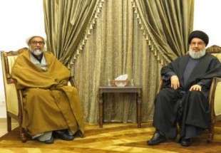 توصیه دبیرکل حزب الله لبنان به مردم پاکستان/وحدت را حفظ کنید و درکنار ارتش باشید