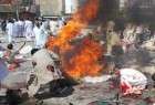 انفجار تروریستی در پاكستان