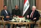 ایران در همه شرایط خود را در کنار دولت و ملت عراق می داند/جامعه جهانی از عراق و سوریه علیه داعش حمایت کند
