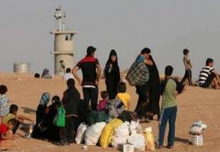 هشدار درباره فاجعه انسانی در استان الانبار عراق