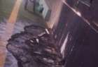 آتش زدن یکی از مساجد کرانه باختری توسط صهیونیست ها