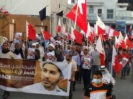 مردم بحرین  بار دیگر خواستار آزادی فوری شیخ علی سلمان شدند