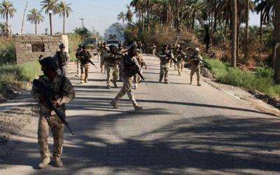 شهرک البغدادی عراق از چنگال داعش آزاد شد