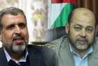دیدار دبیرکل جهاد اسلامی با یکی از اعضای ارشد حماس