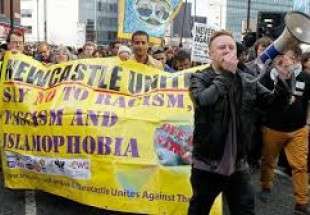 Peaceful Newcastle Counters Pegida Hate