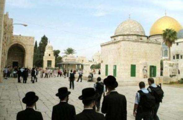 دعوت گروه های صهیونیستی برای حمله به مسجد الاقصی