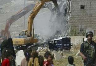 رژیم صهیونیستی قصد تخریب 30 هزار منزل را دارد