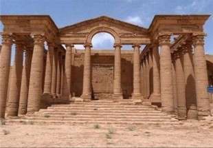 تخریب شهر باستانی نمرود به دست داعش