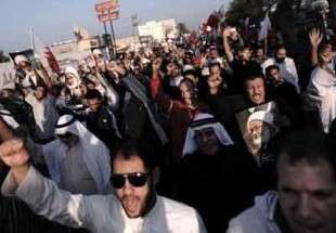 تظاهرات بحرینی ها علیه رژیم آل خلیفه