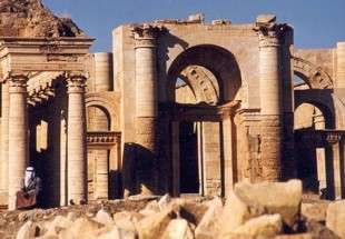 تخریب شهر تاریخی الحضر در استان نینوا