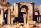 تخریب شهر تاریخی الحضر در استان نینوا